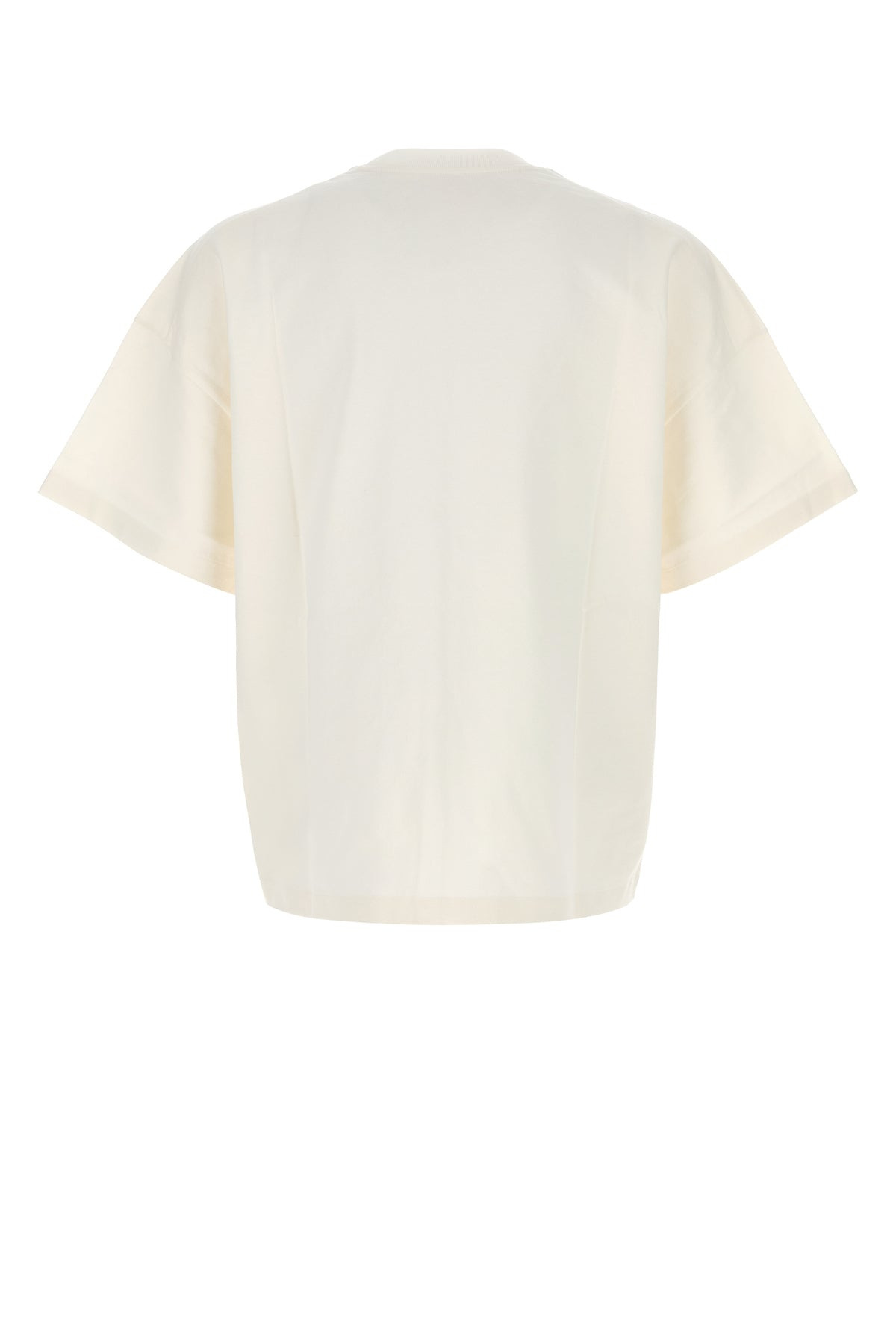 Ivory cotton oversize t-shirt - 2
