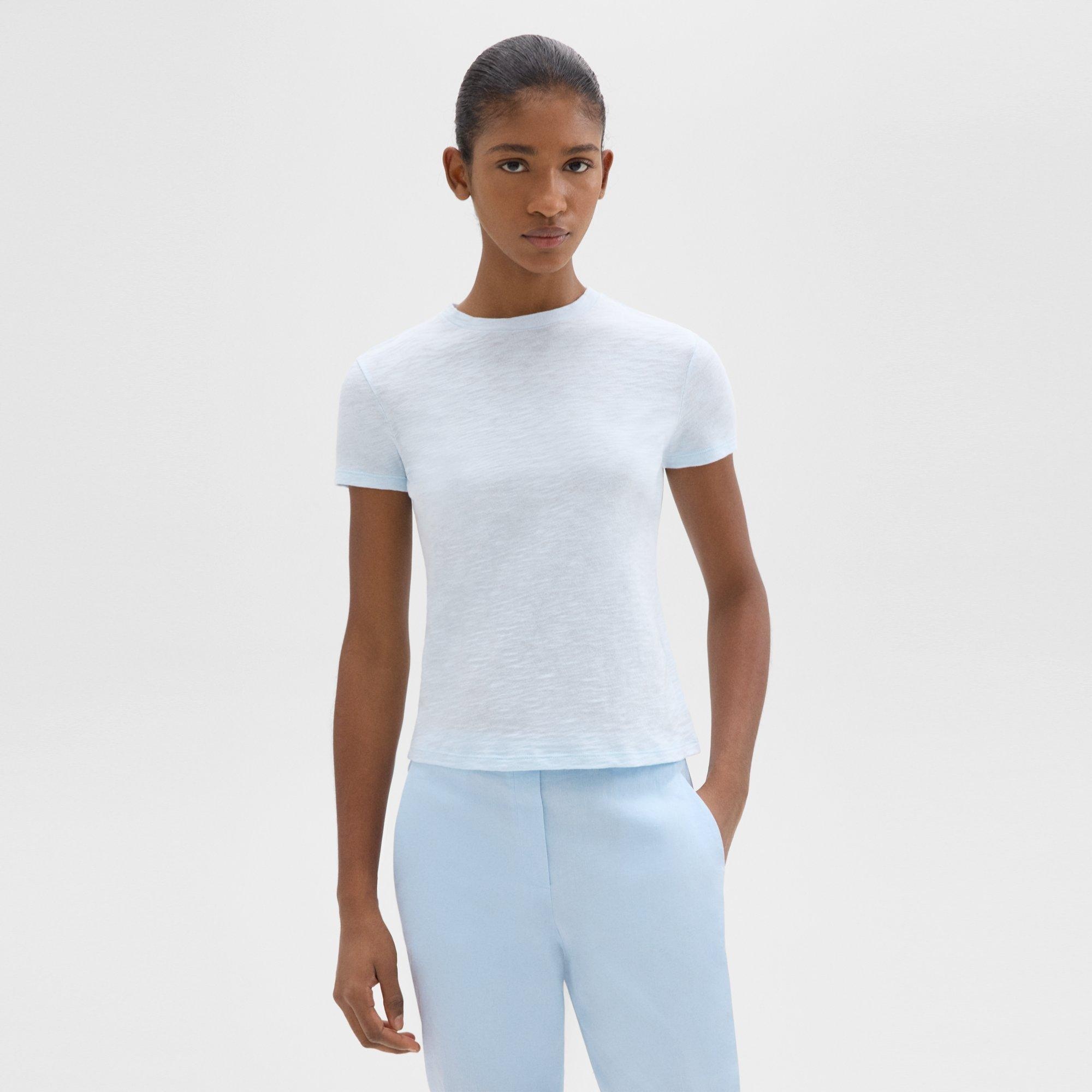 Tiny Tee in Organic Slub Cotton - 2