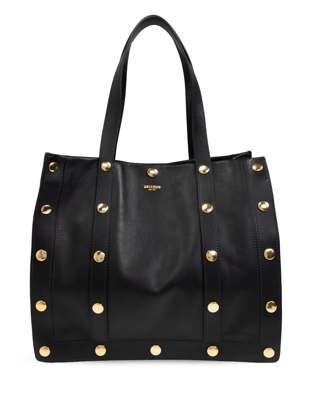 studded tote bag - 1