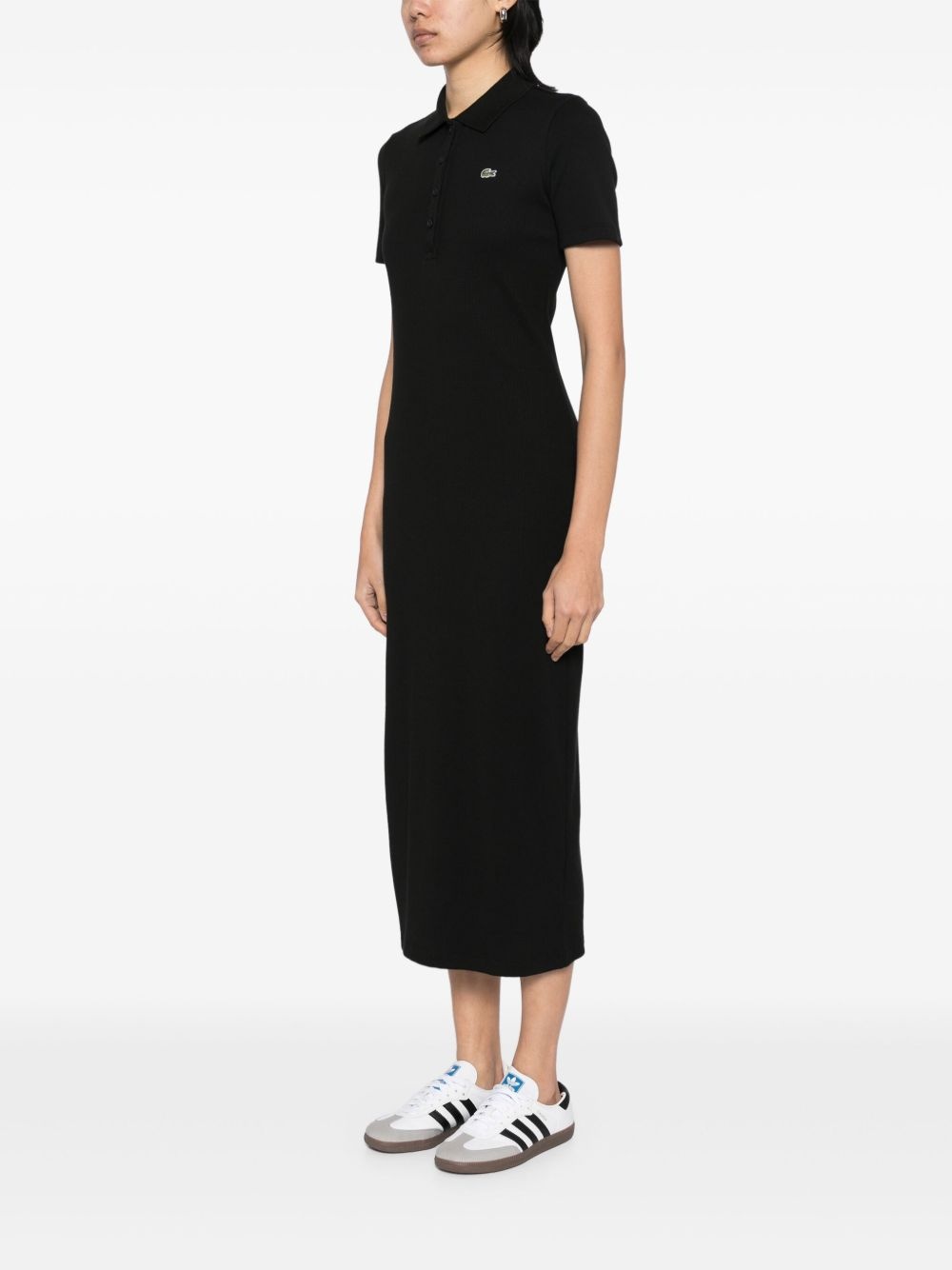 cotton ribbed dress - 3