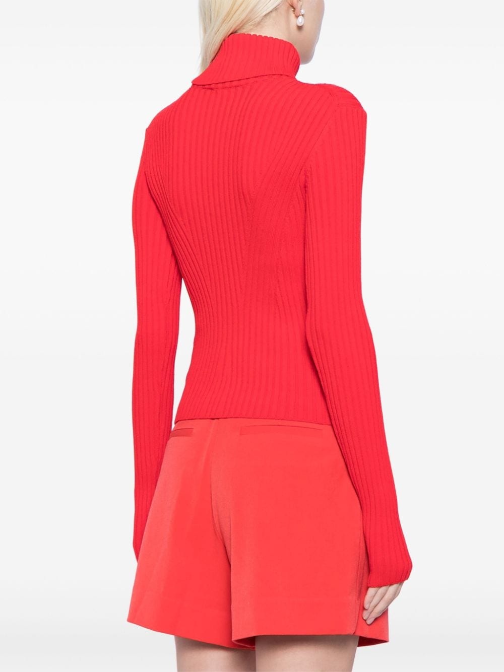 roll-neck top - 4
