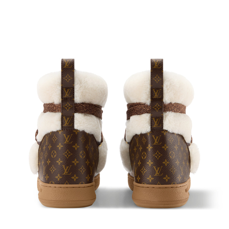 Louis Vuitton LV Cloud Lace-Up Ankle Boot Sneaker outlook