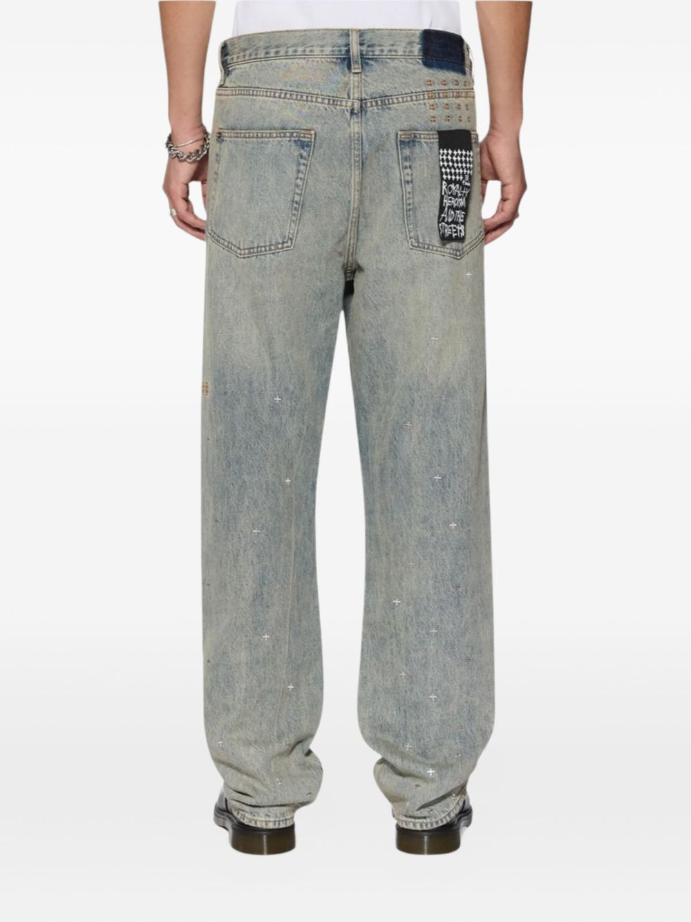 Anti K Stagelight Metalik jeans - 4
