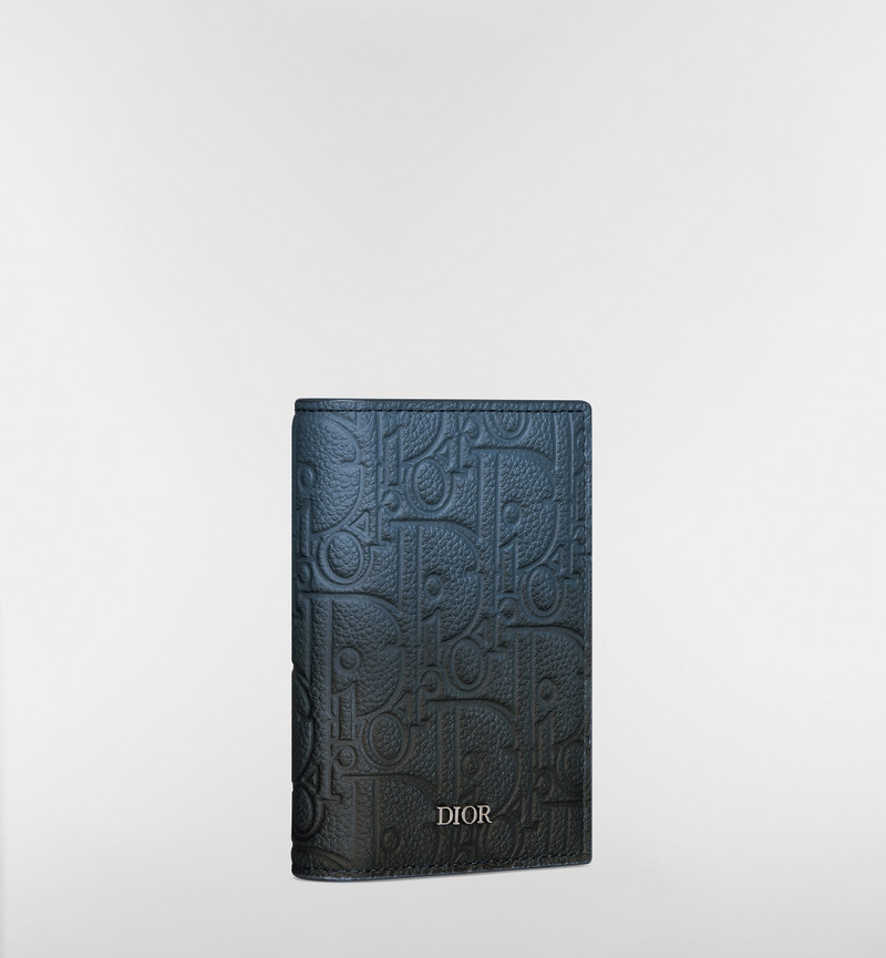 Dior Vertical Bifold Card Holder outlook