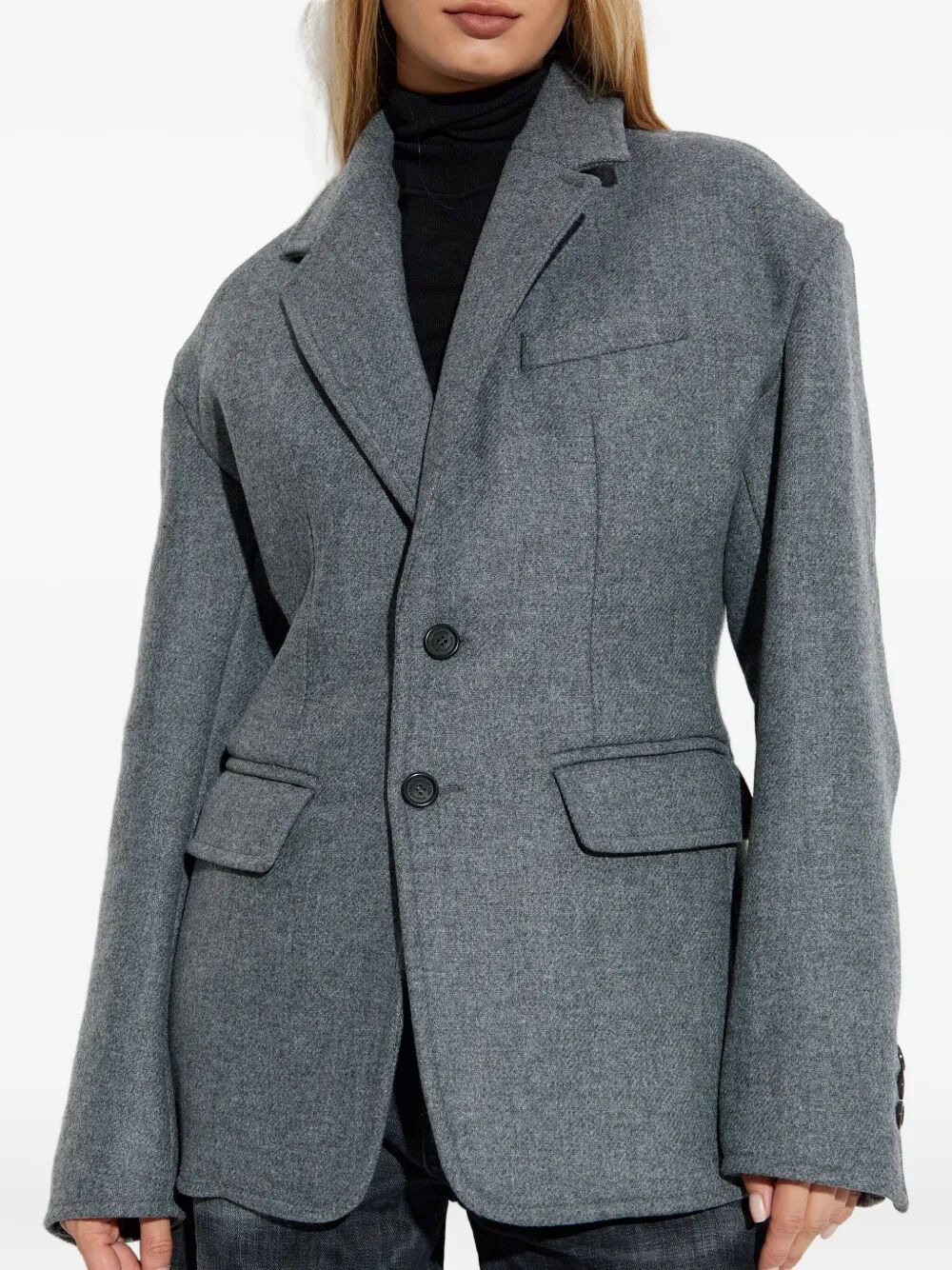 Dsquared2 Women Relaxed Double Jacket - 4