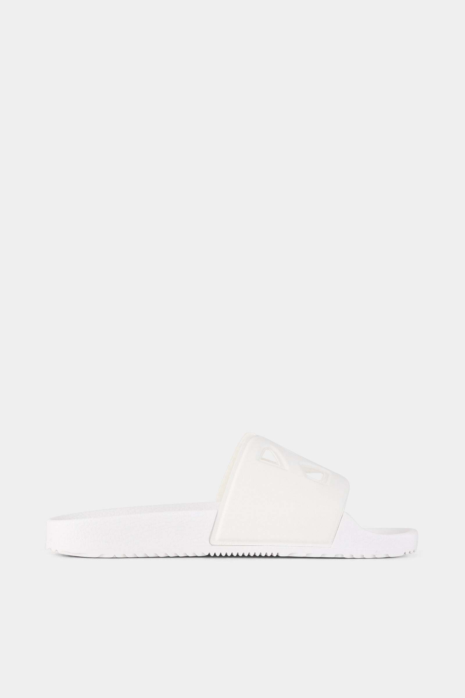 Belize Slides in White - 2