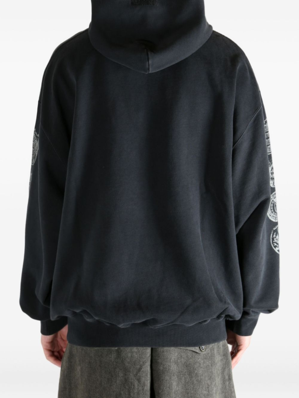Vengeful Spirit graphic-print hoodie - 4