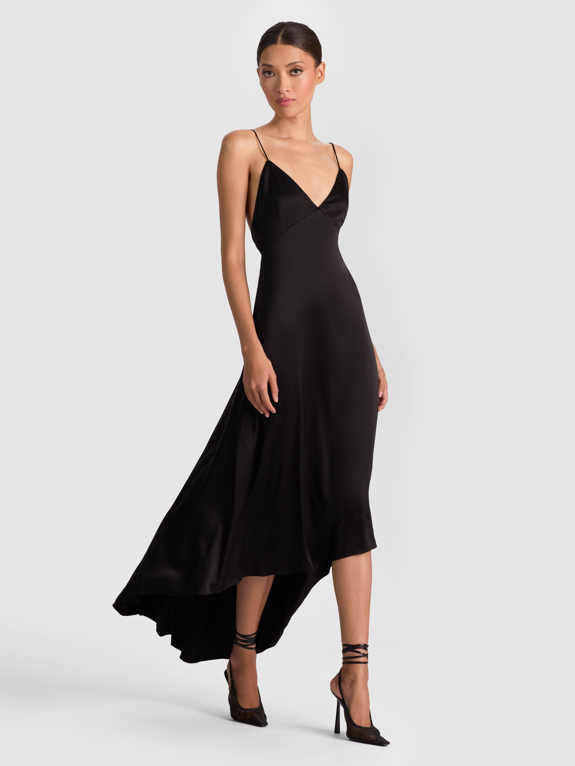 LUCIANA SLIP DRESS - 5