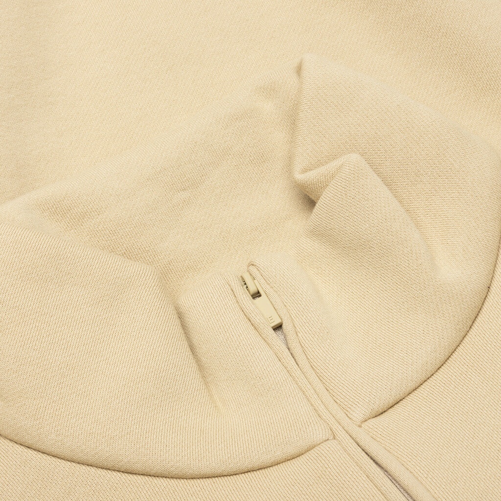 3/4 HALF ZIP - SAND - 3