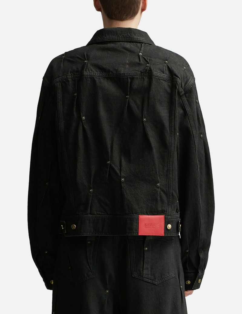 MULTI RIVET DENIM JACKET 4
