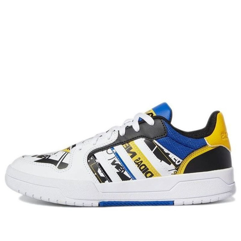 adidas neo Entrap 'White Yellow Blue' GW7007 - 1