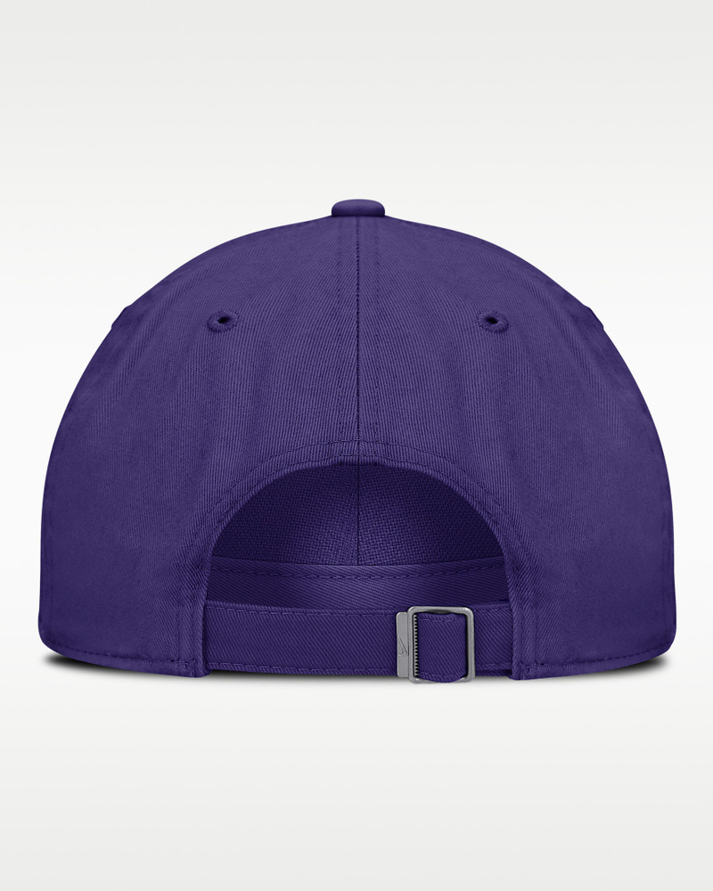 Nike LSU Primetime Club Men's Nike College Adjustable Hat outlook