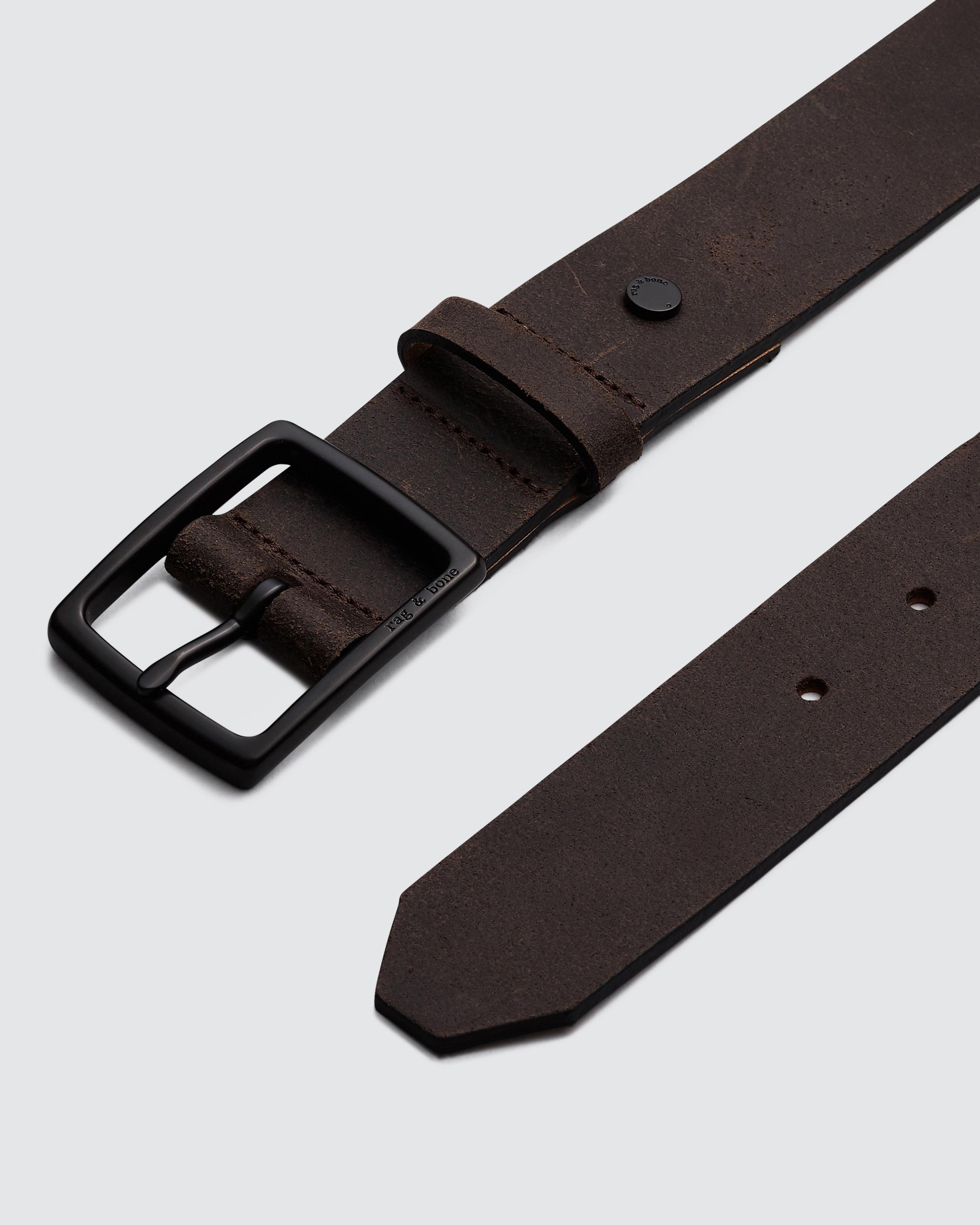 Rugged Belt
Leather 35mm Belt - 3
