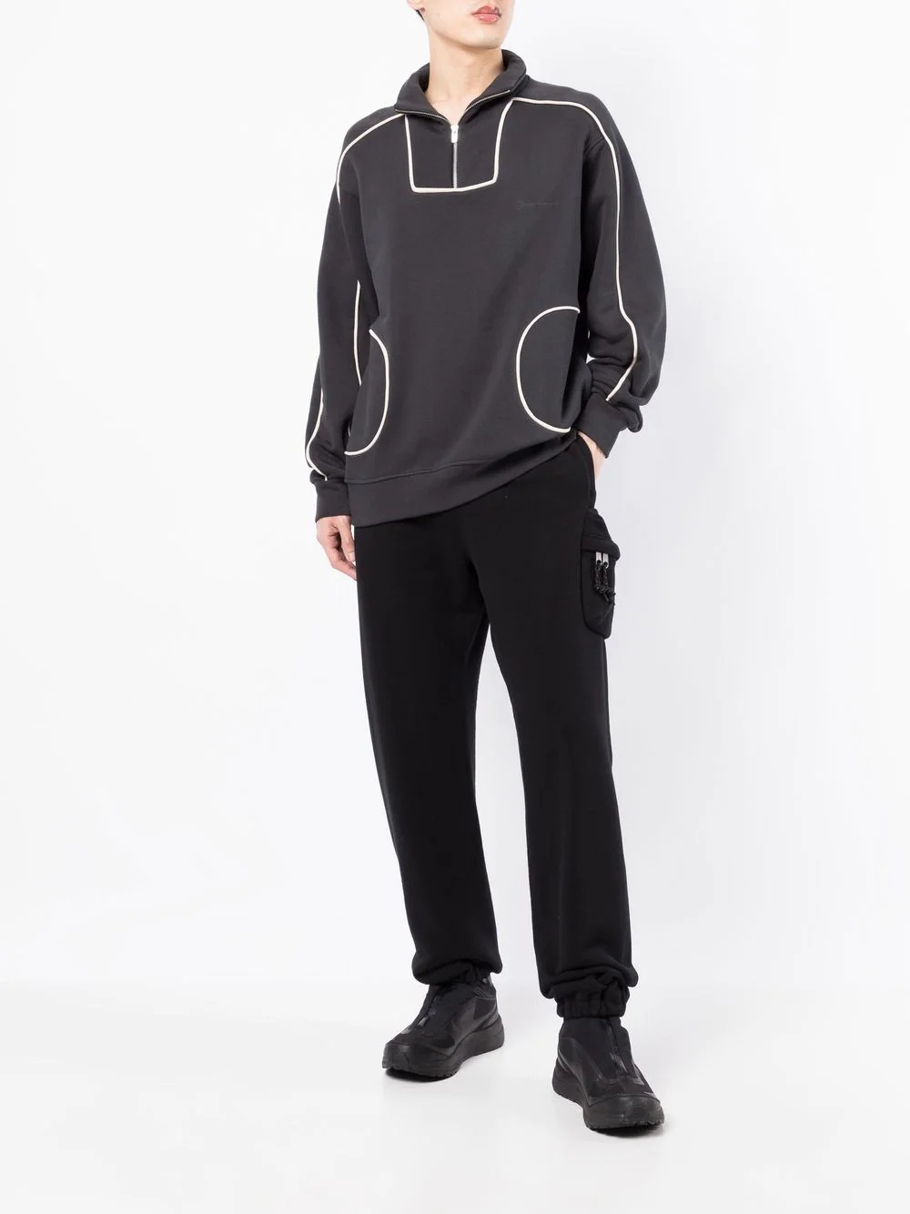 x Eastpack tapered track pants - 2