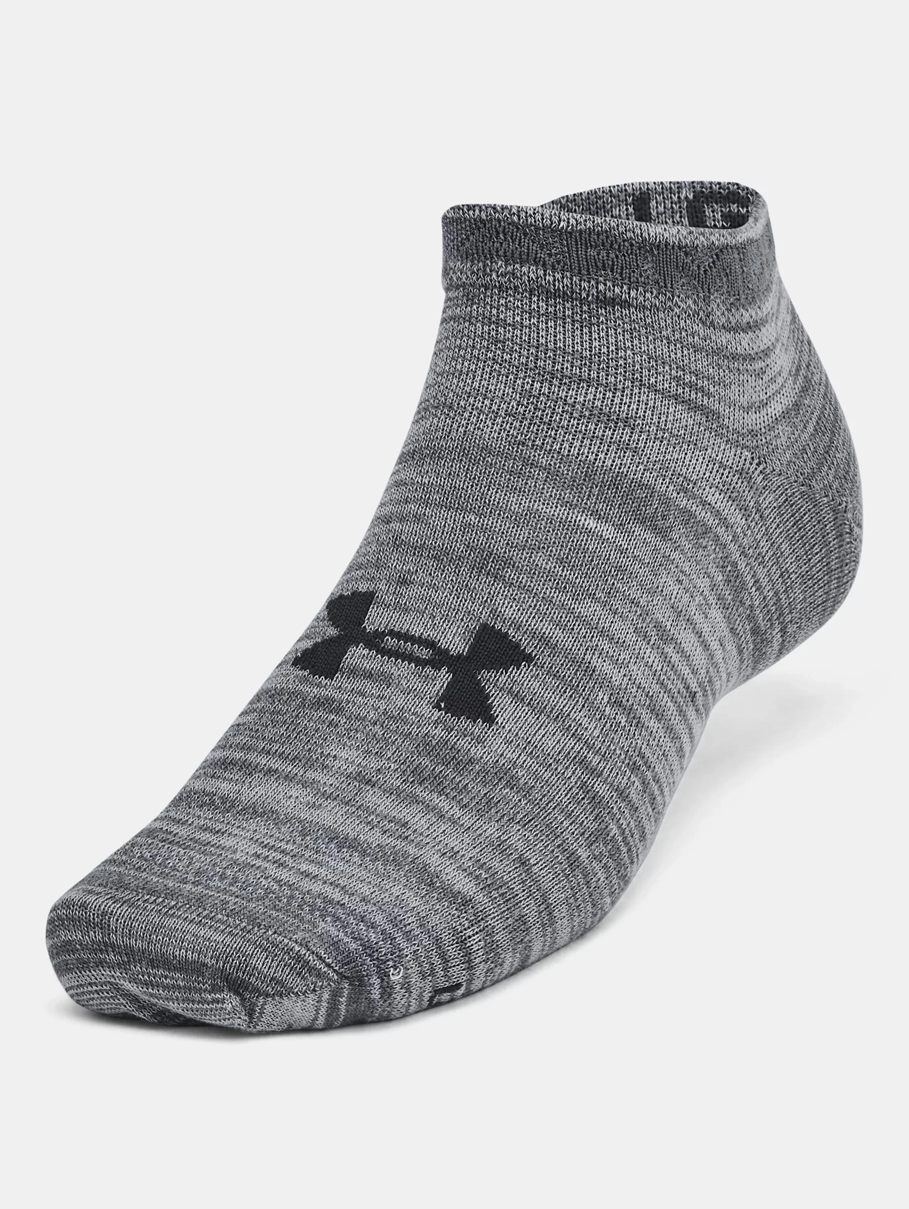 Unisex UA Essential 6-Pack Low Cut Socks - 1