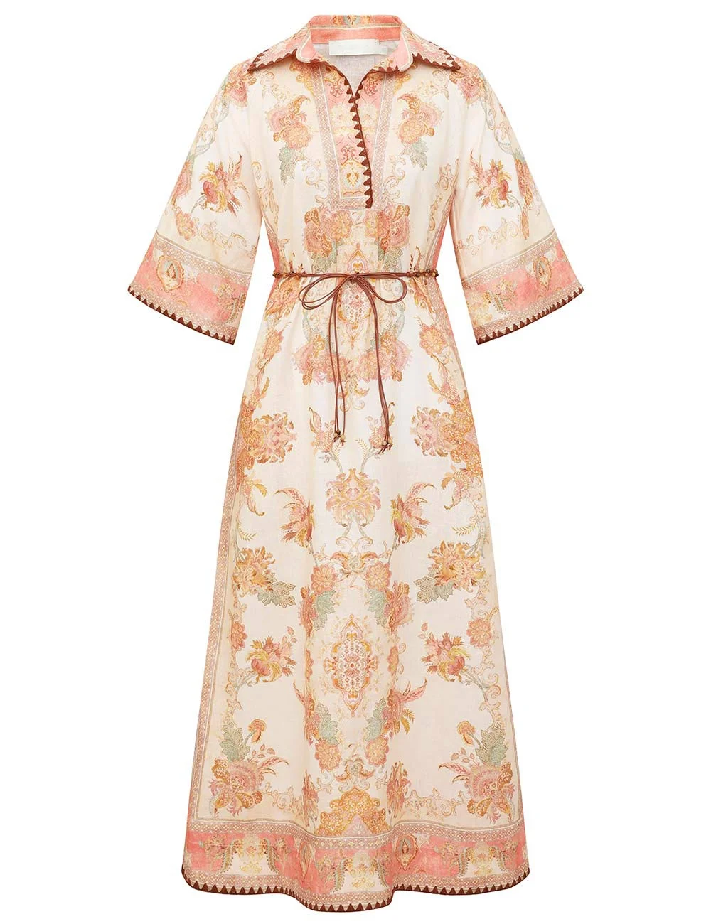 ECHO TUNIC MIDI DRESS - 1