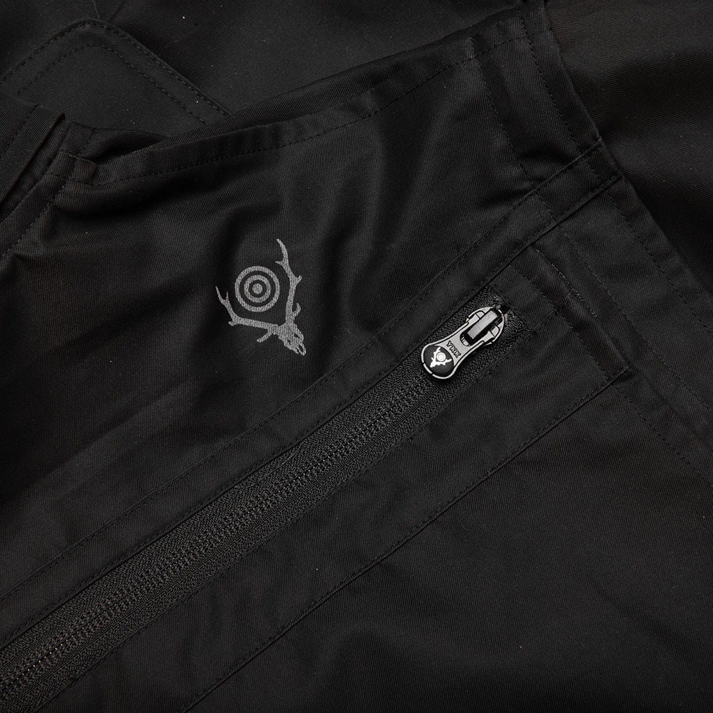 C/PE TWILL TENKARA TROUT PARKA - BLACK - 4