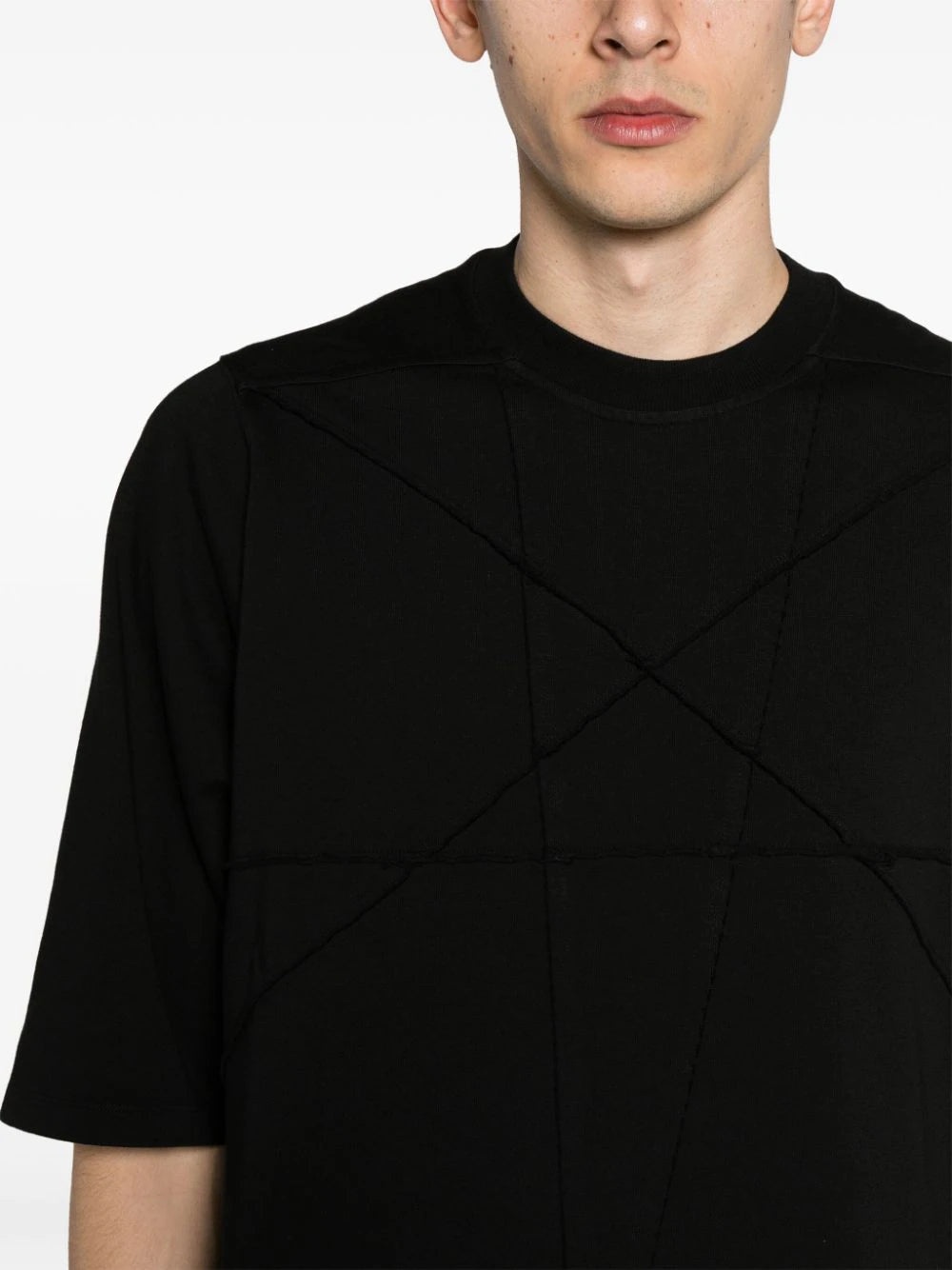 RICK OWENS DRKSHDW Men Jumbo SS T-Shirt - 4