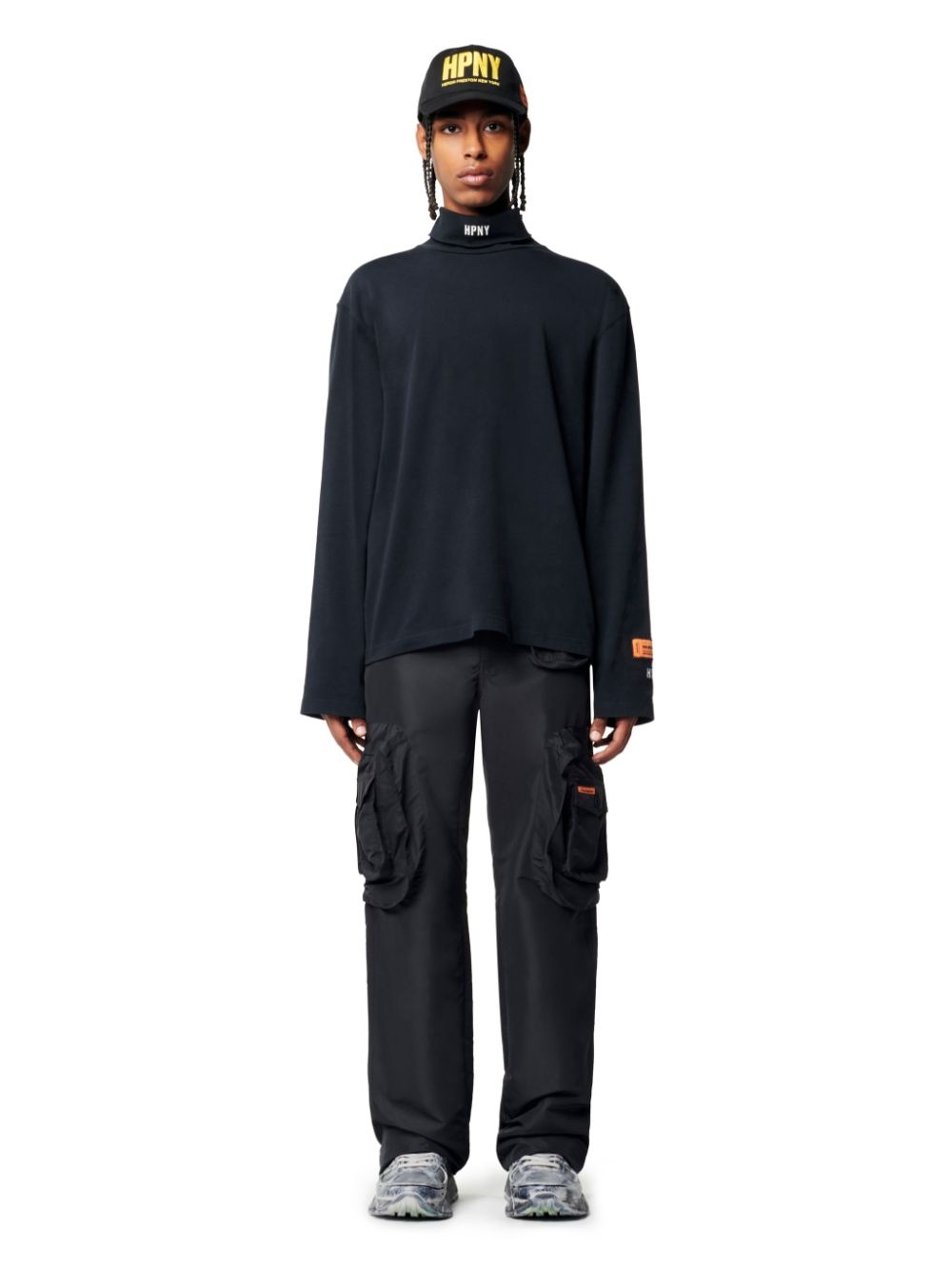 Hpny Emb Rollneck - 2