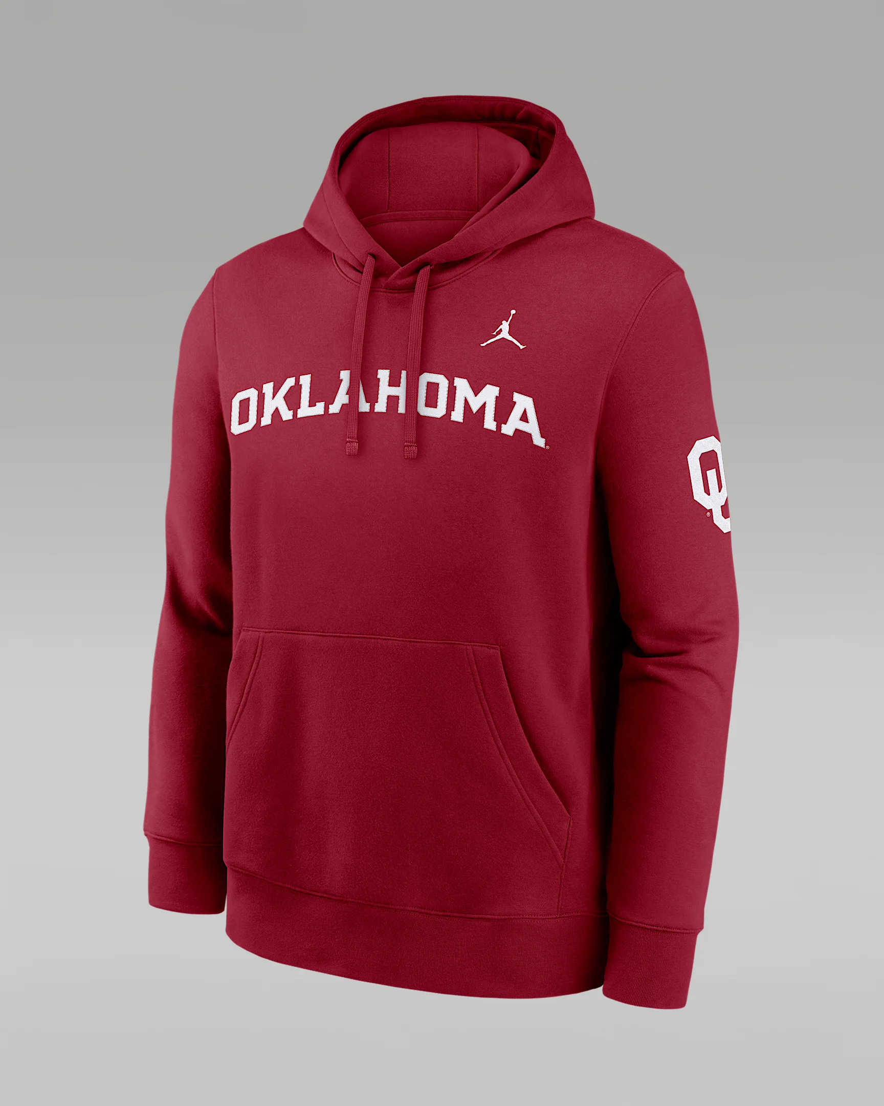 Oklahoma Sideline Club Men's Nike Jordan Brand Pullover Hoodie - 1
