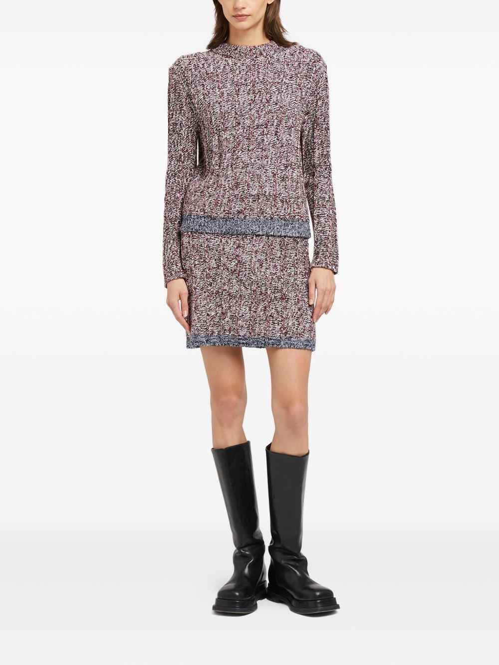 logo-patch sweater - 2