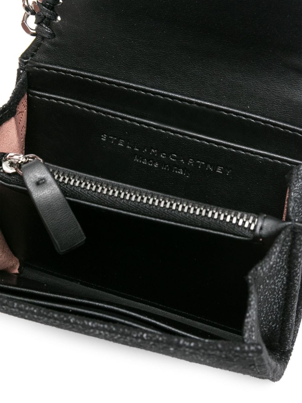 small Falabella chain-link wallet - 3