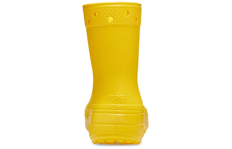 (WMNS) Crocs Classic Boots 'Yellow' 208363-75Y - 5