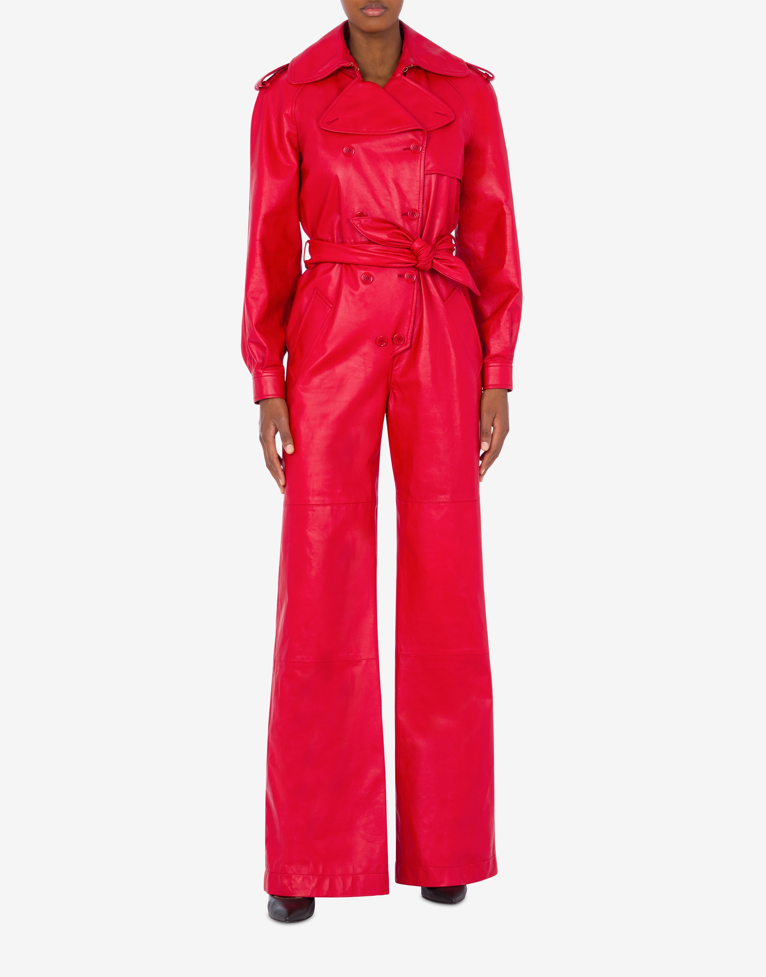 NAPPA LEATHER JUMPSUIT - 2