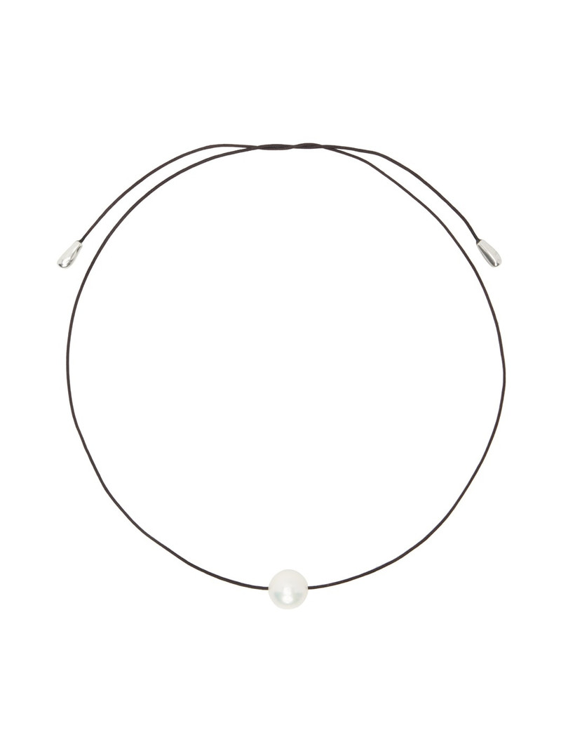 Sophie Buhai Brown Emilie Freshwater Pearl Choker outlook