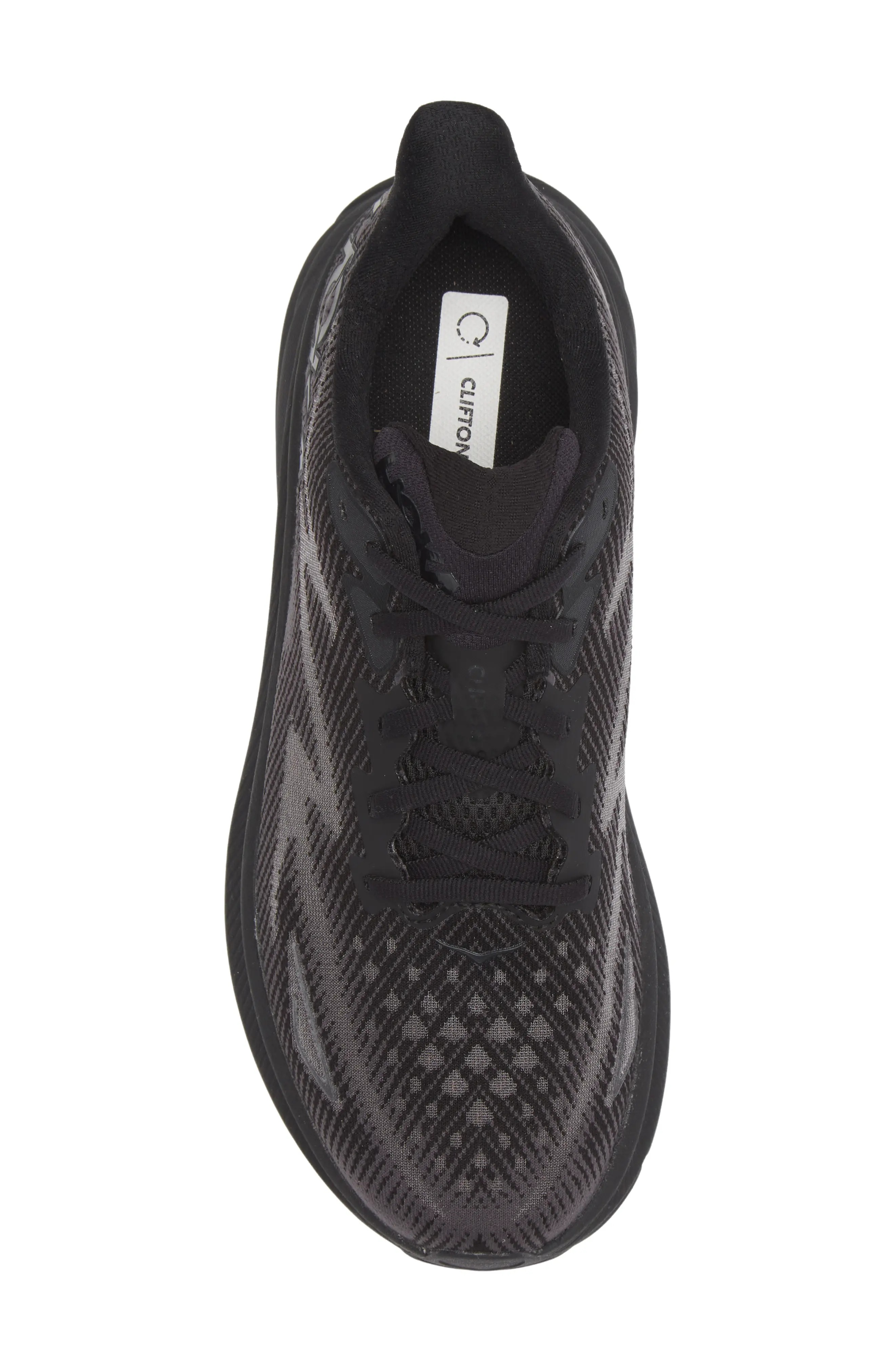 Clifton 9 Running Shoe in Black /Black - 5