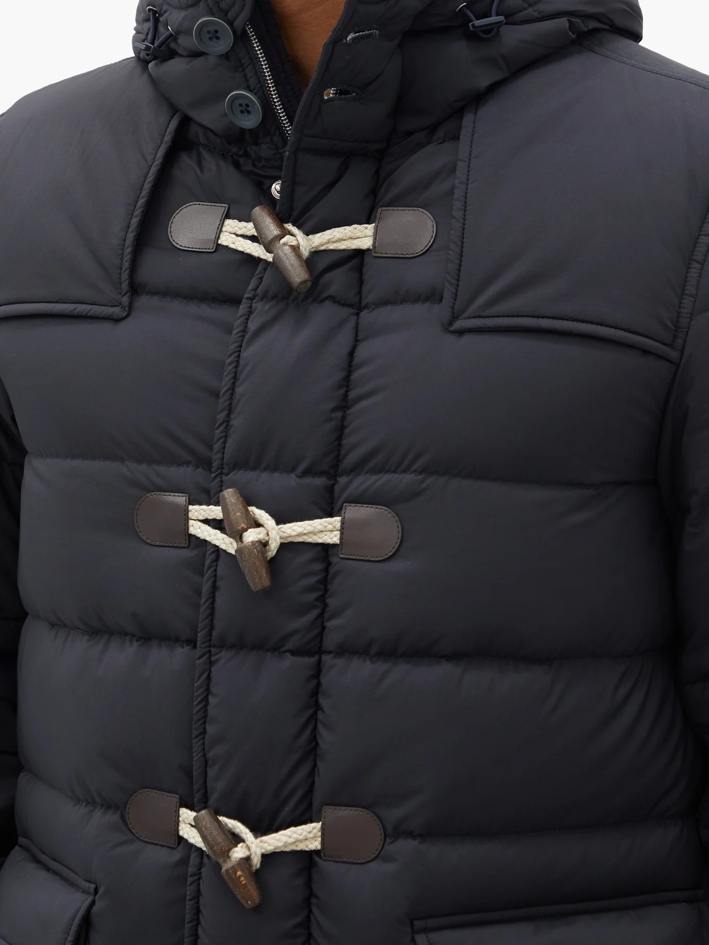 Il Montgomery quilted-down coat - 4