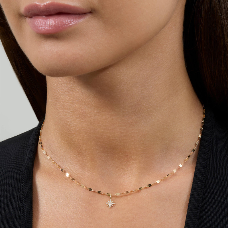 STONE AND STRAND Pave Northern Star Choker outlook