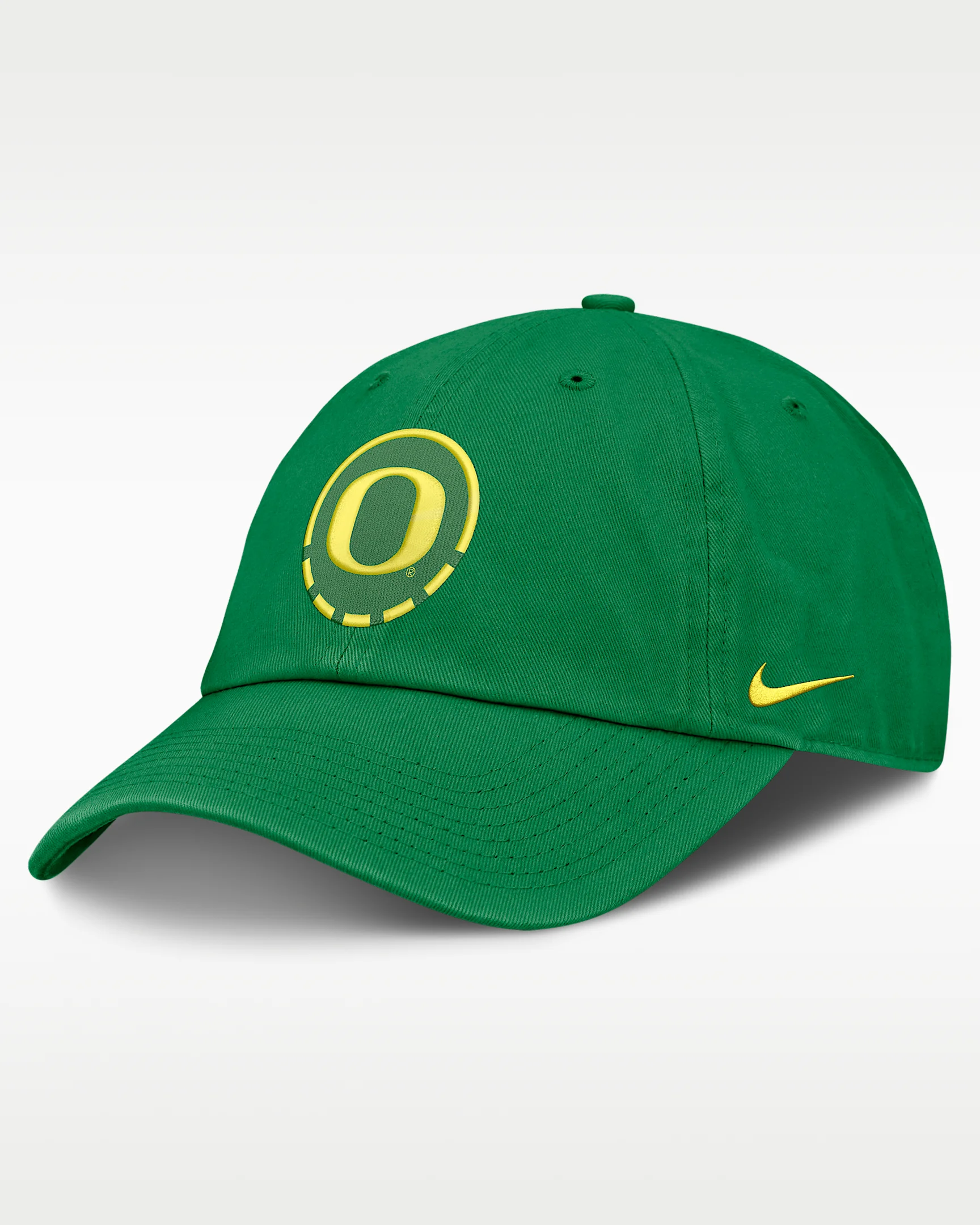 Oregon Natural Club Men's Nike College Adjustable Hat - 1