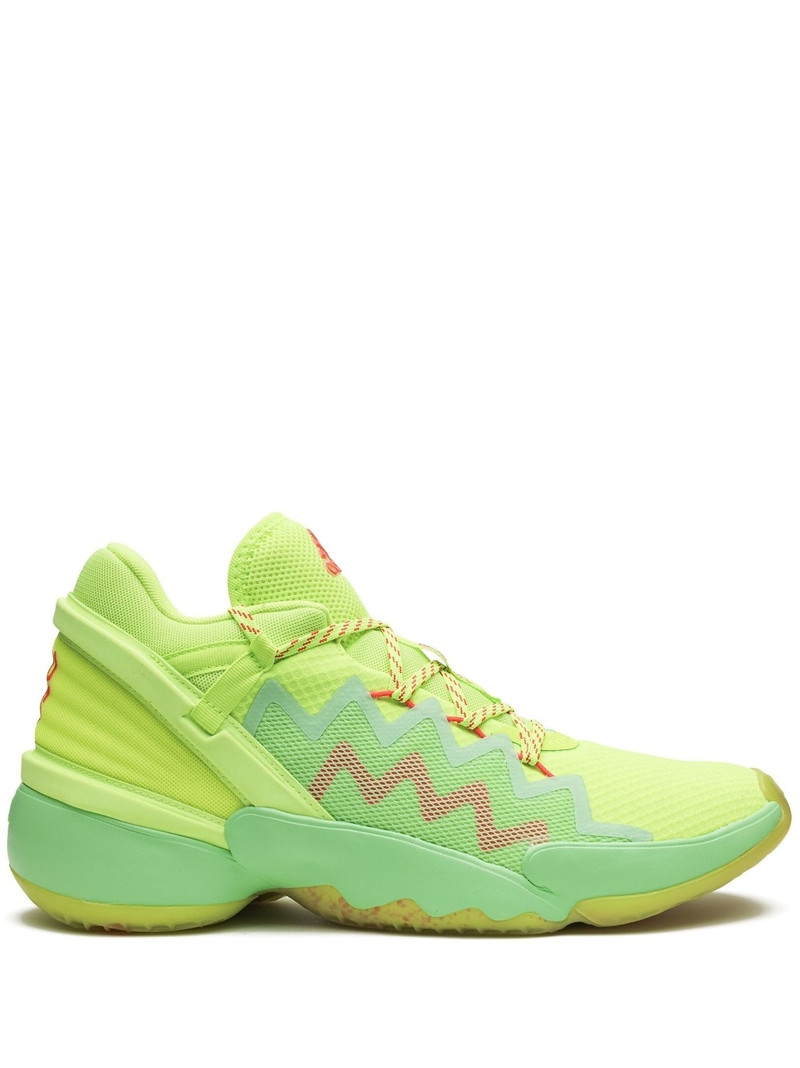D.O.N. Issue #2 "Marvel Spiderman Spidey Sense Green" sneakers - 1