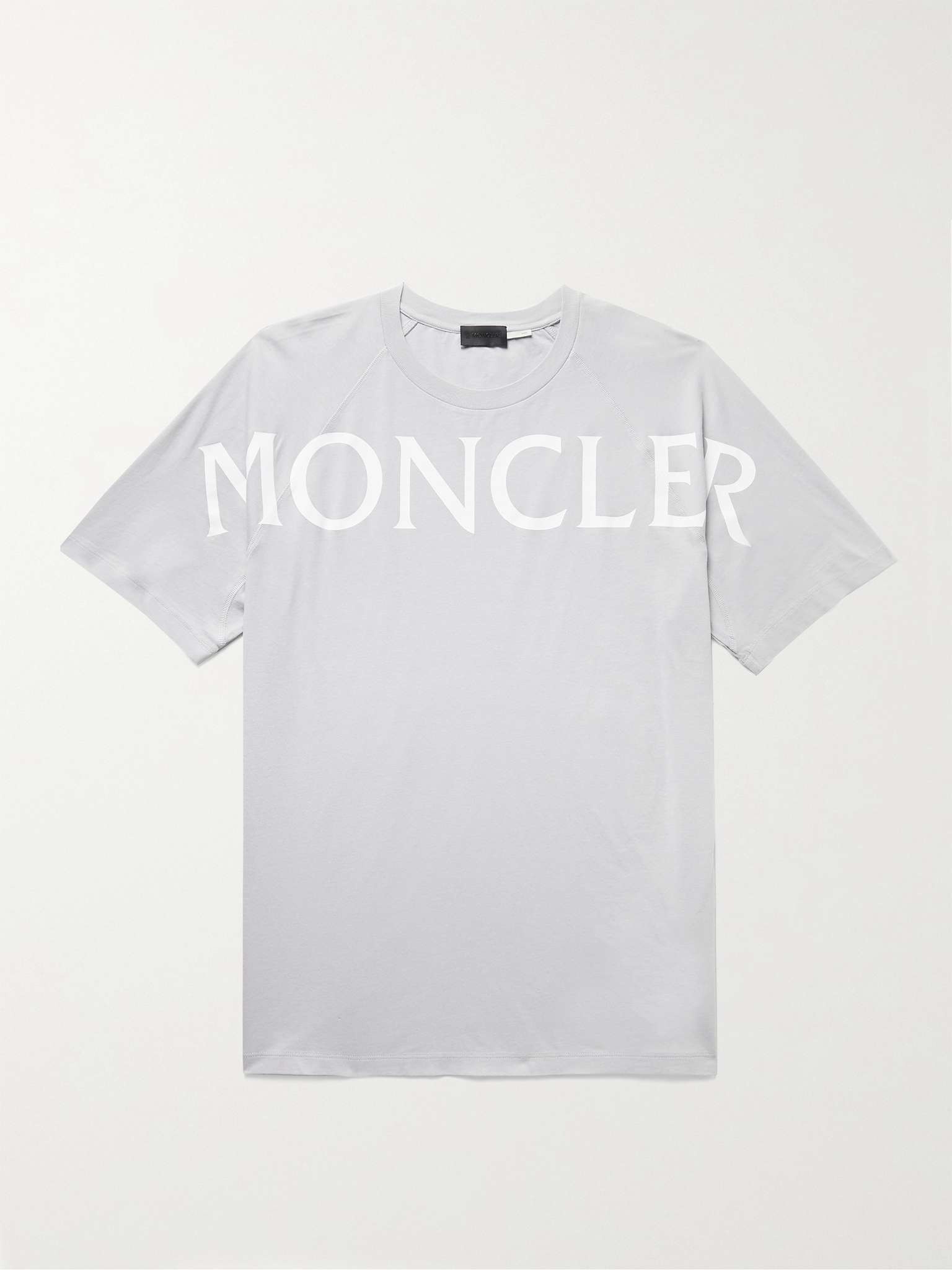 Logo-Print Cotton-Jersey T-Shirt - 1