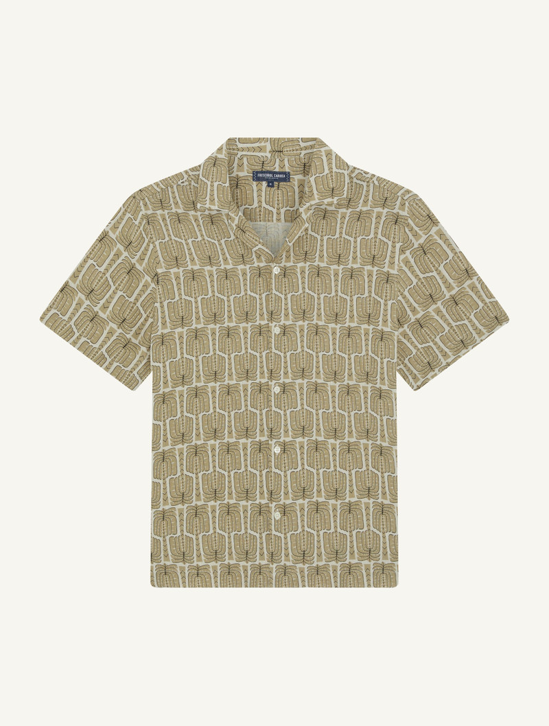 ROBERTO LINEN SHIRT 1