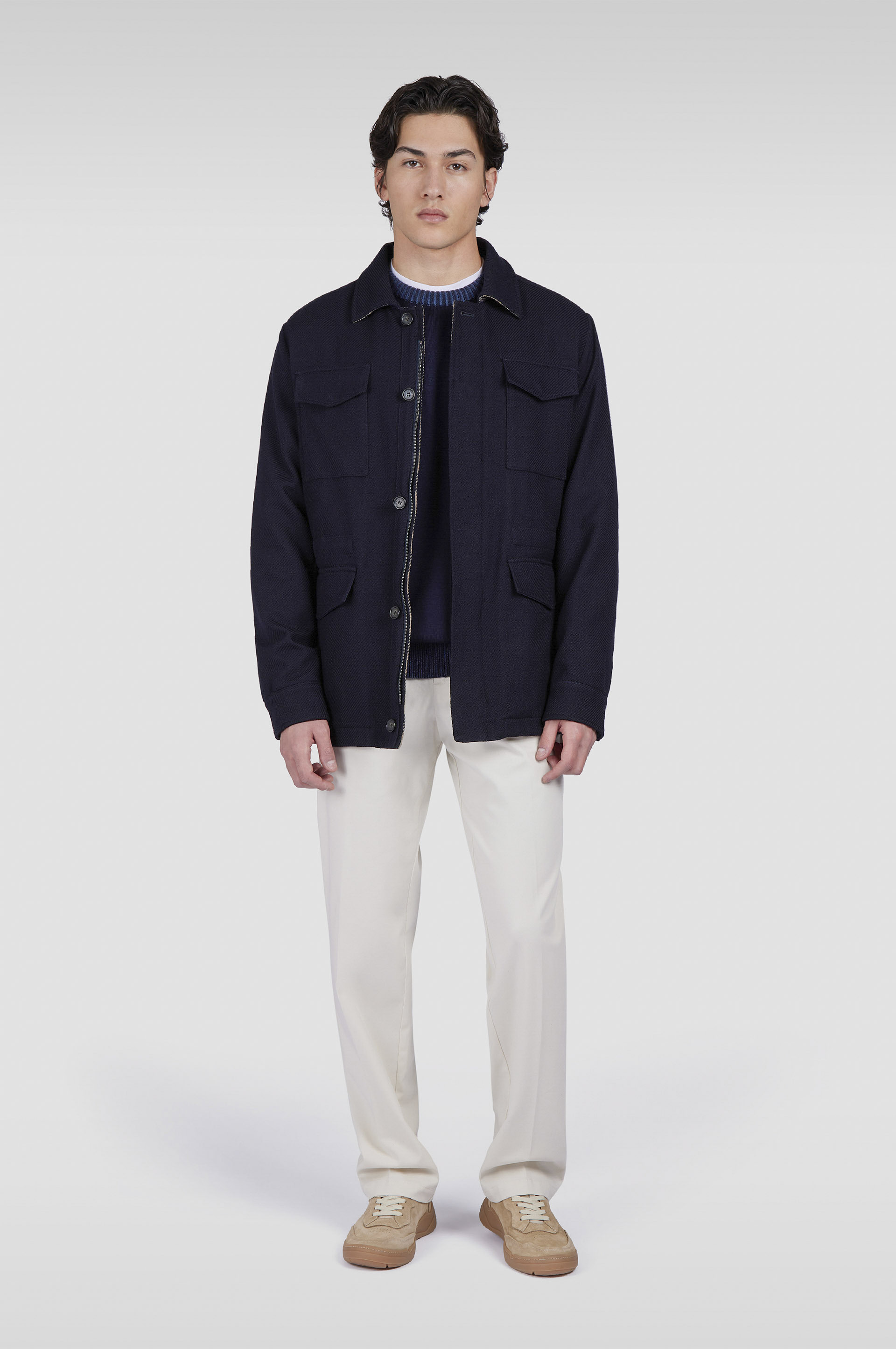 FIELD JACKET IN WOOL - 2