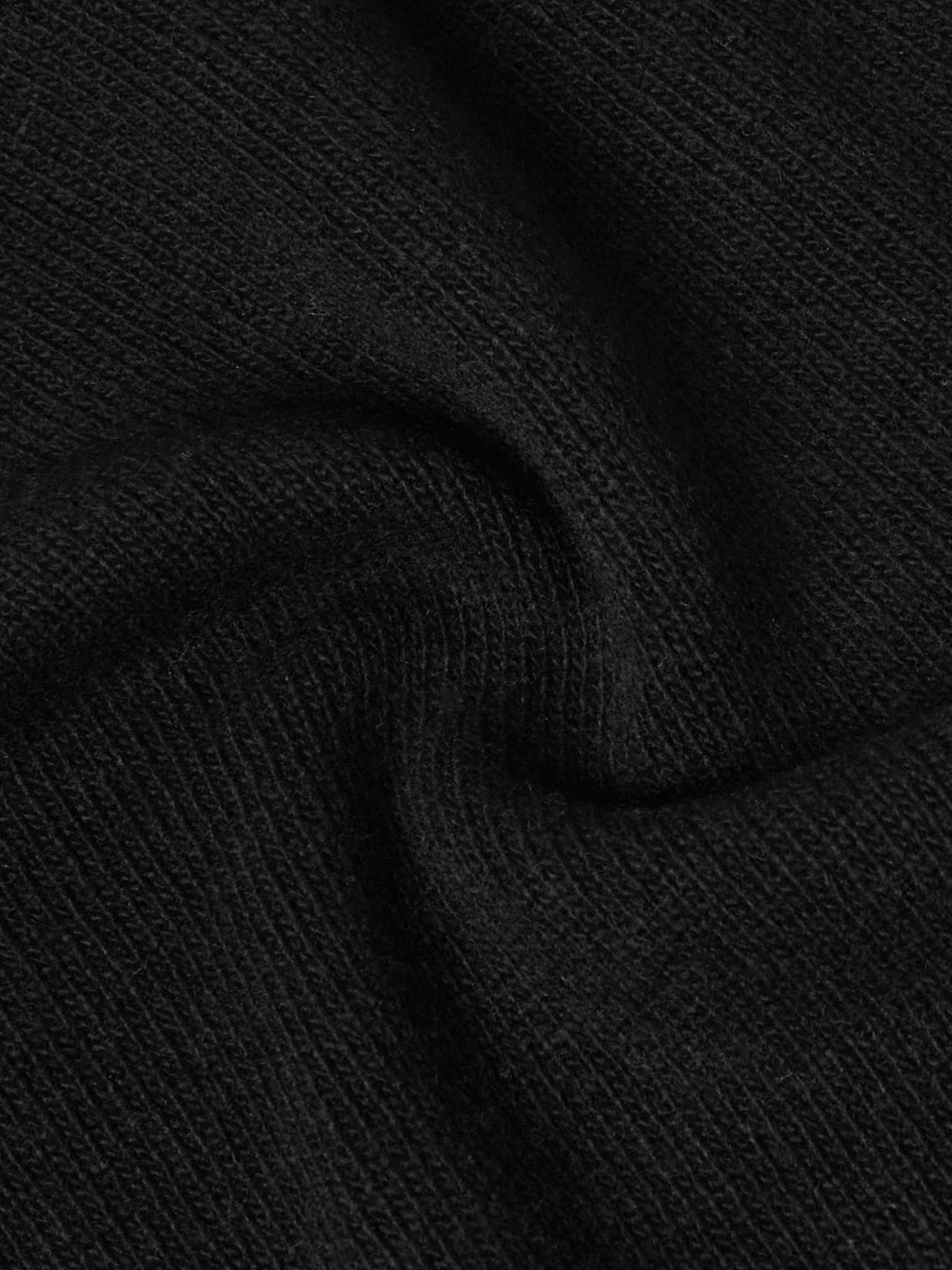Merino Wool and Cashmere-Blend Sweater - 5