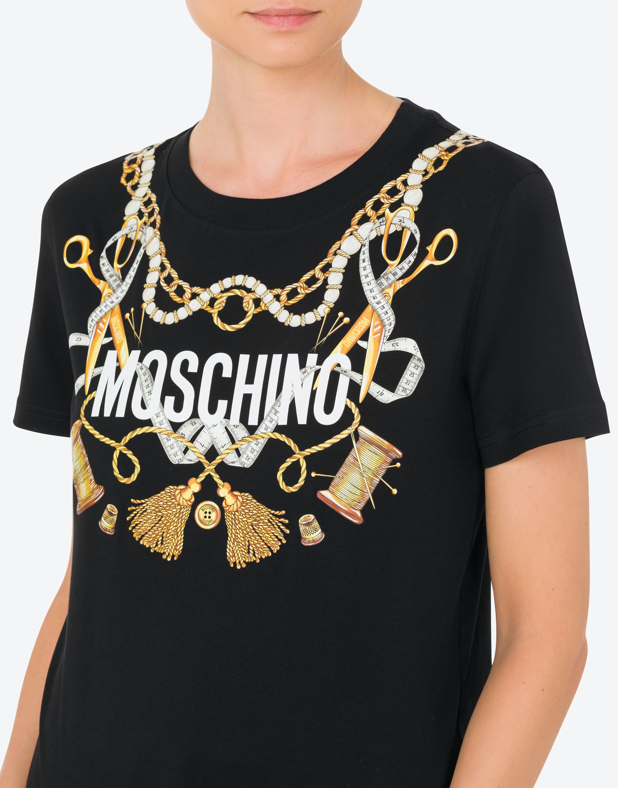 SARTORIAL LOGO ORGANIC JERSEY T-SHIRT - 4