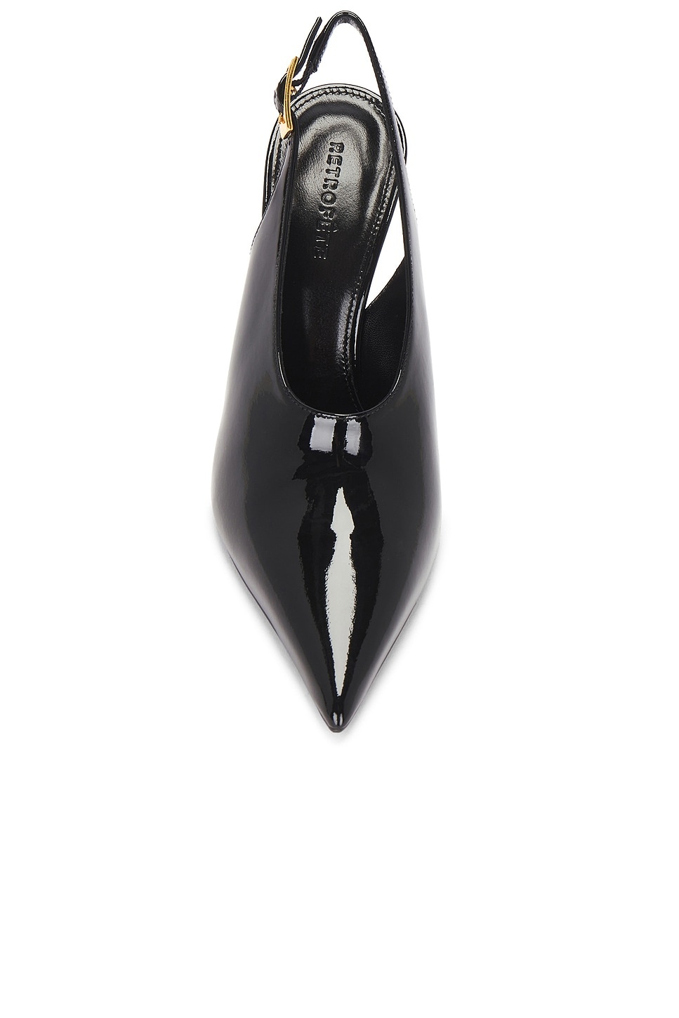 Celia Leather Slingback - 4