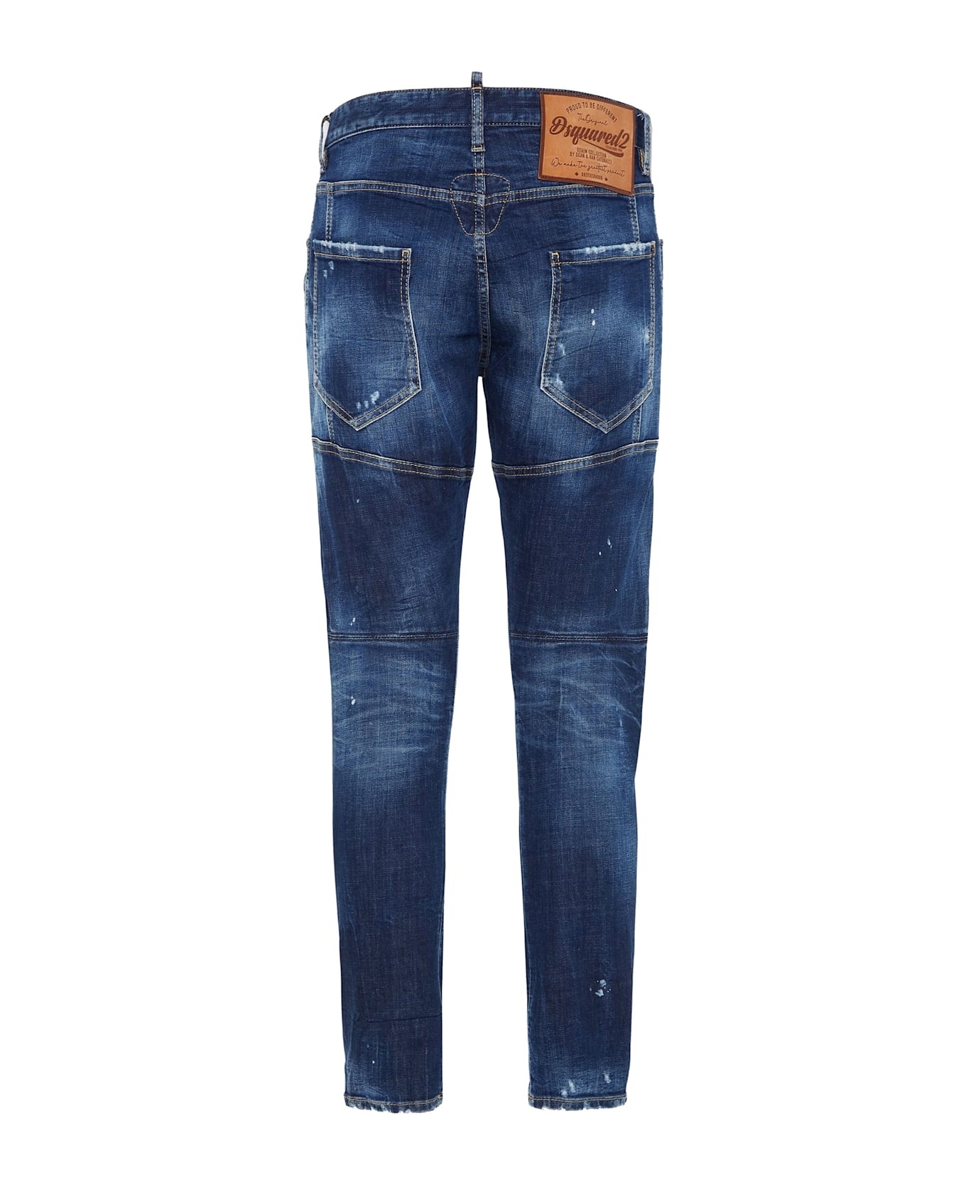 'tidy Biker' Jeans - 2