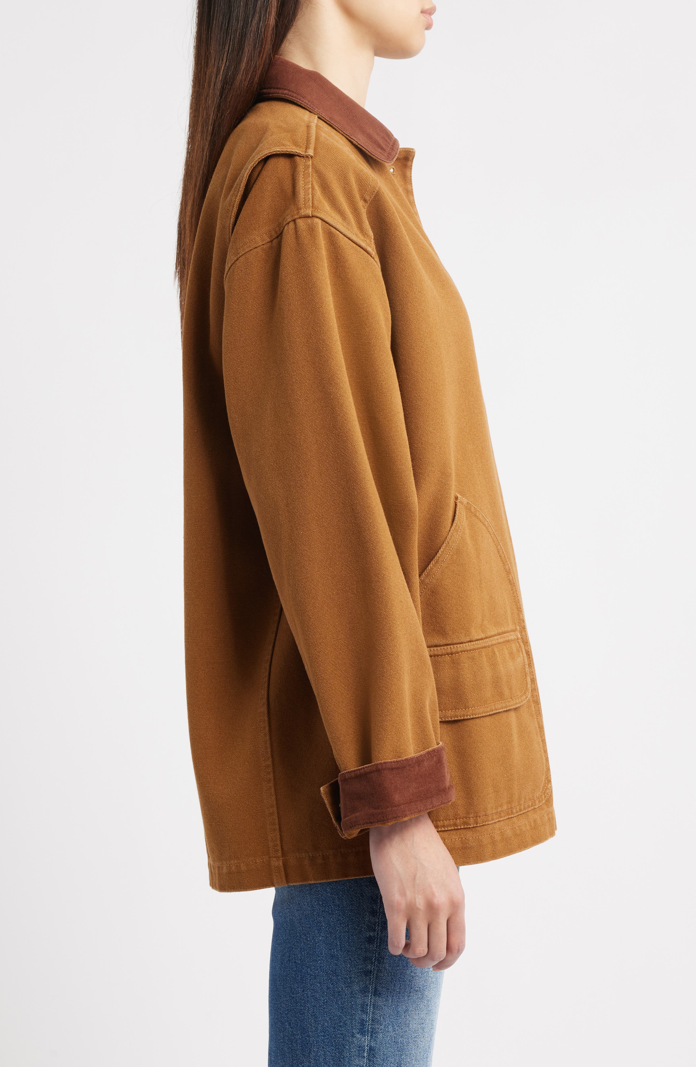 DÔEN Pascual Barn Jacket in Willow Bark at Nordstrom - 3