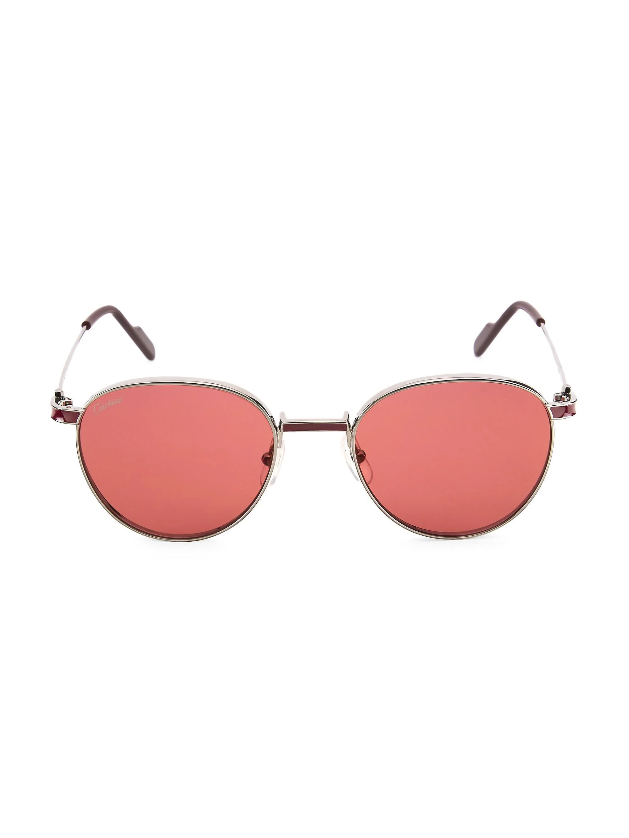 Men's Première De Ct0335s-001 53MM Sunglasses - Ruthenium - 1