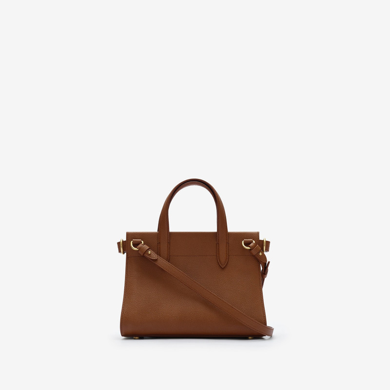 Burberry Mini Cotswolds Check Tote outlook