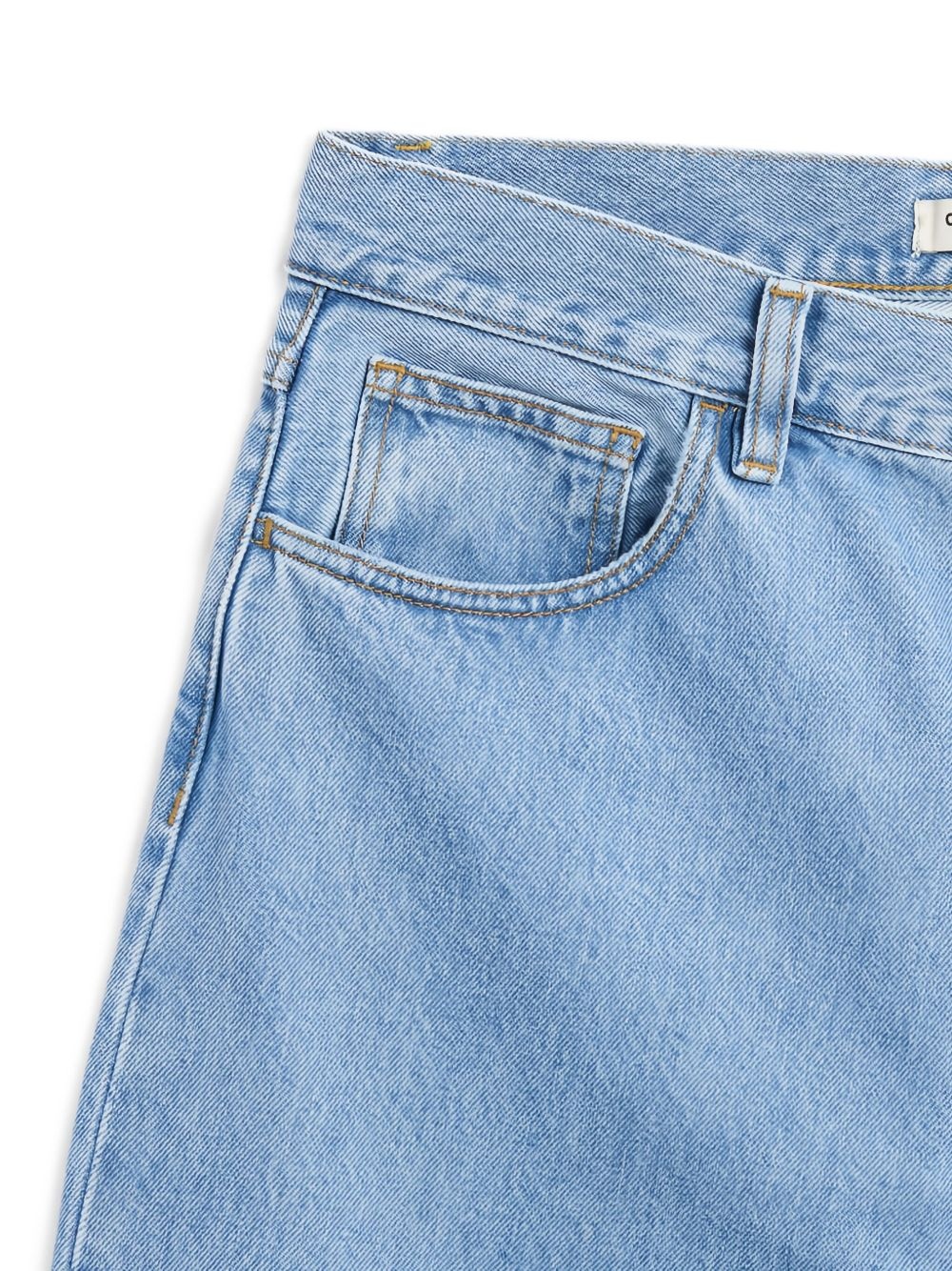 logo-patch jeans - 4