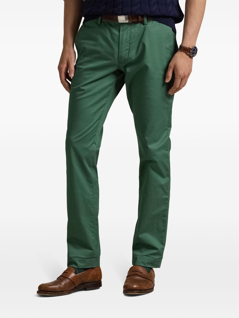 cotton tapered trousers 3