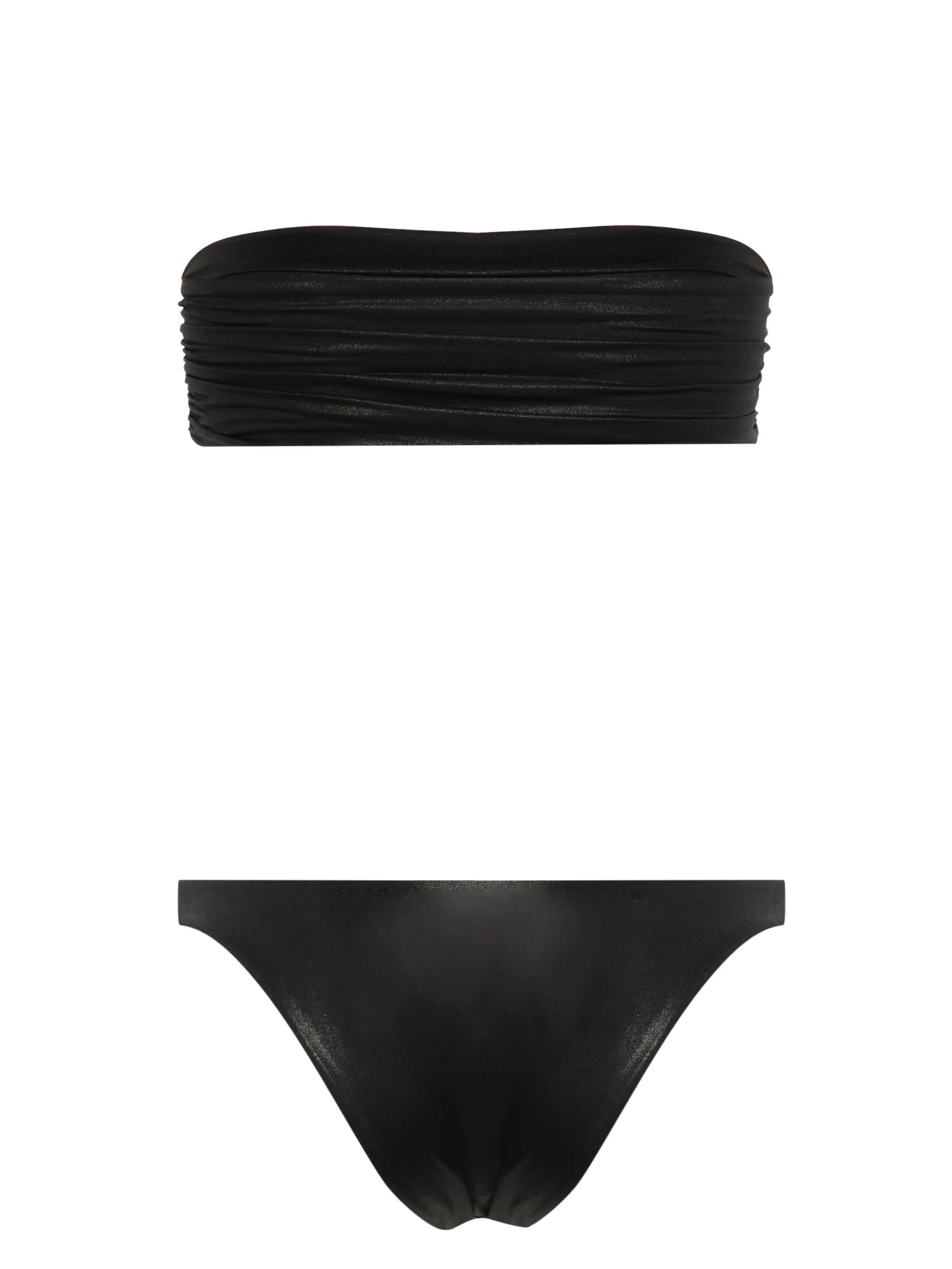 rubberised-logo bikini - 2