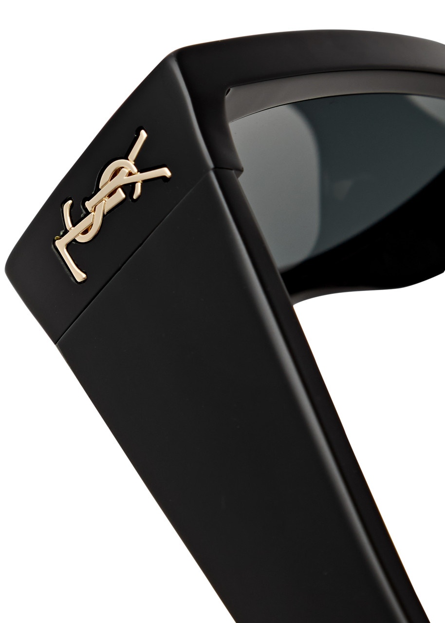 Saint Laurent Rectangle-frame Sunglasses - 3