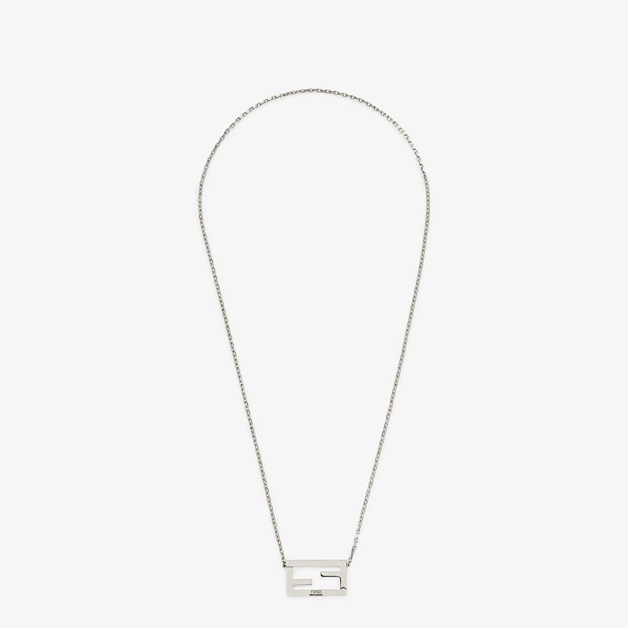 Silver-colored necklace - 1