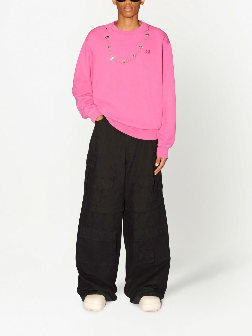 stoppers-chain crewneck sweatshirt - 3